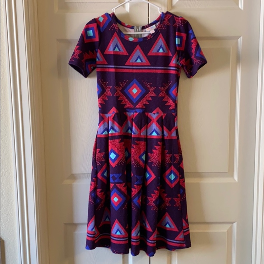 LuLaRoe Amelia Dress Fit and Flare